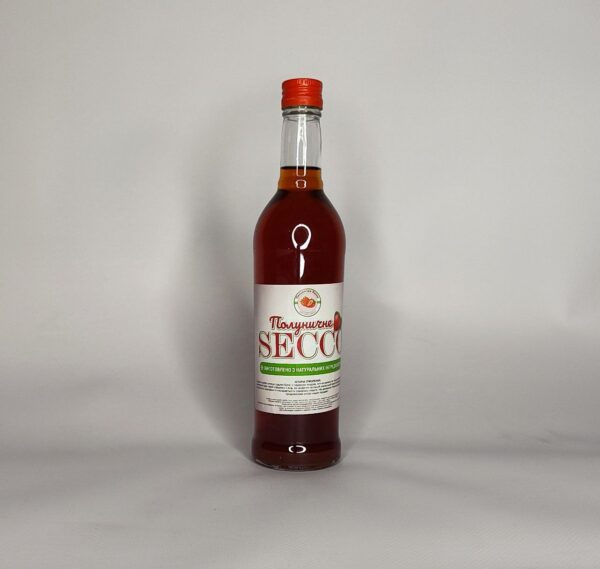 1 Крафтовий напій Полуничне SECCO