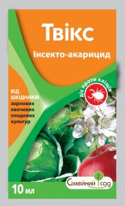 ТВІКС по листу, 10 г, Сімейний Сад
